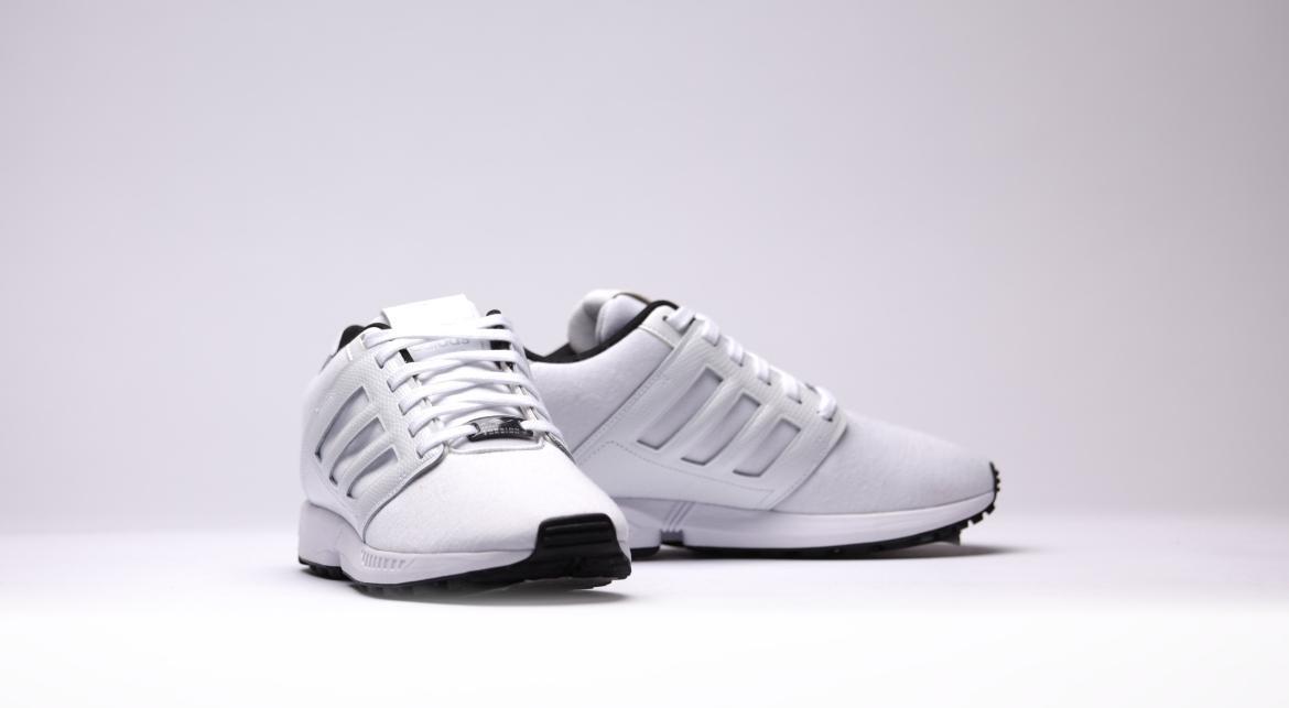 しろ adidas Originals ZX Flux 2.0 W 